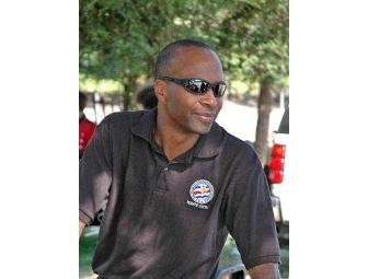 Lunch with Mr. Cloyd - One 'Golden Ticket' to a Cinco De Mayo Lunch.