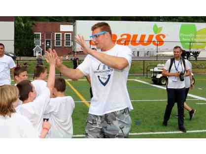 Train with a professional athlete through ProCamps