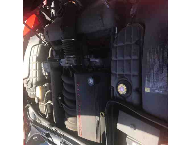 1998 Chevy Corvette C-5 Coupe