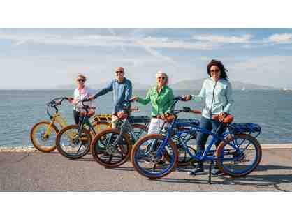 Couple's Rental from Pedego Electric Bikes