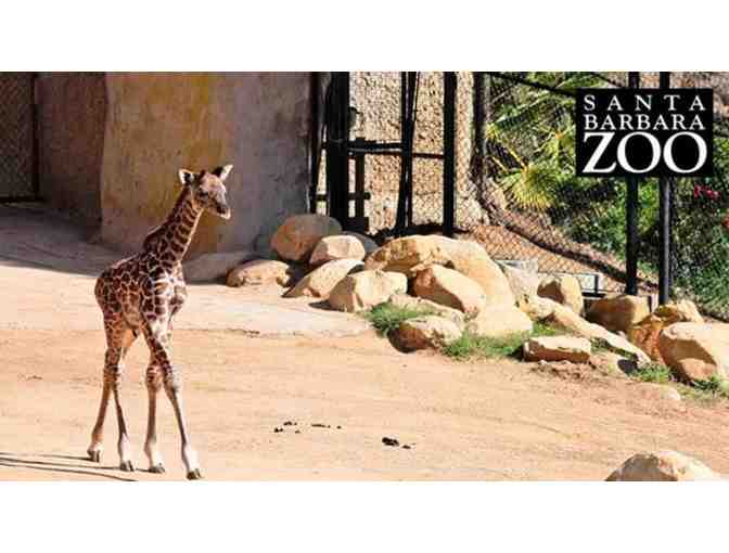 Santa Barbara Zoo: Family Four Pack