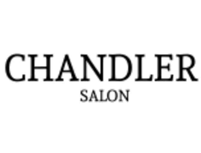 Chandler Salon- Men's Toiletry Set & Haircut Gift Certificate
