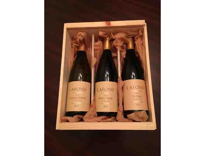 Lafond Winery - Box of Syrah, Pinot, Chardonnay