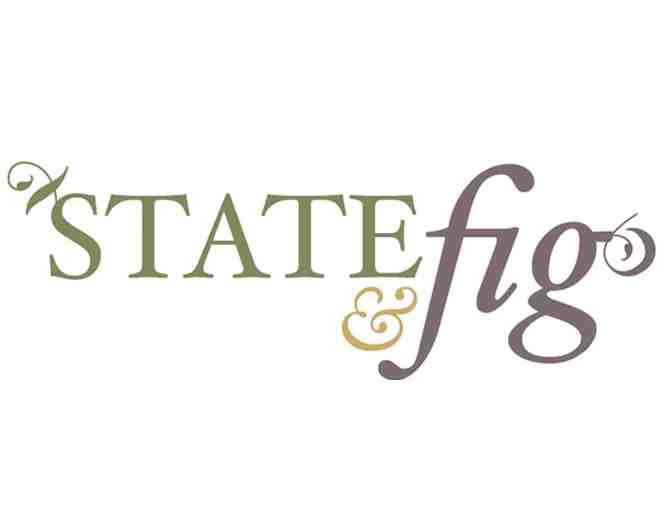 State & Fig - $200 Gift Certificate - Dinner for Four