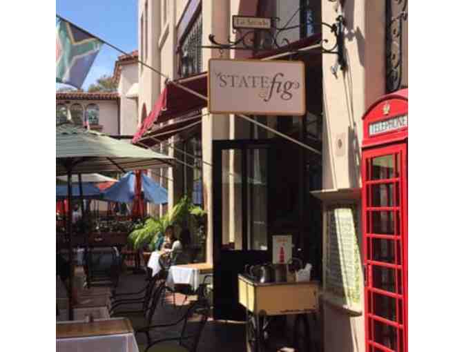 State & Fig - $200 Gift Certificate - Dinner for Four