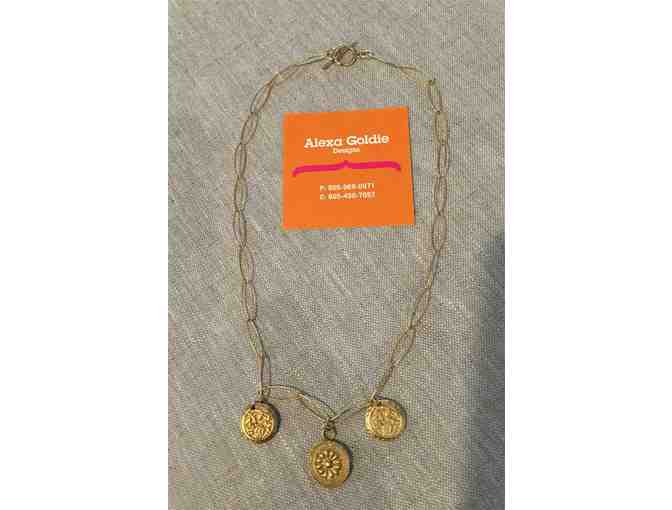 Alexa Goldie Designs - $138 Gold Paperclip Chain Necklace
