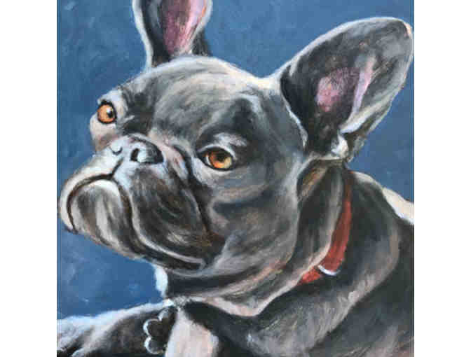 Ginny Speirs - $400 - Commission of a Portrait of Your Pet