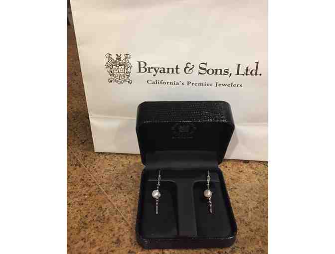 Bryant & Sons - $250 Sterling Silver & Pearl Earring