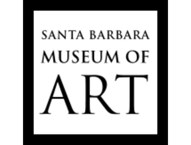 Santa Barbara Museum of Art - 1 Year Family Membership - $60
