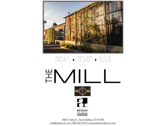 Becker Studios - The Mill -  $272 Gift