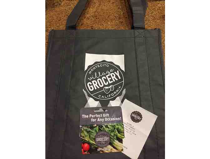 Montecito Village Grocery  - $50 Gift Certificate + $10 Shopping Bag