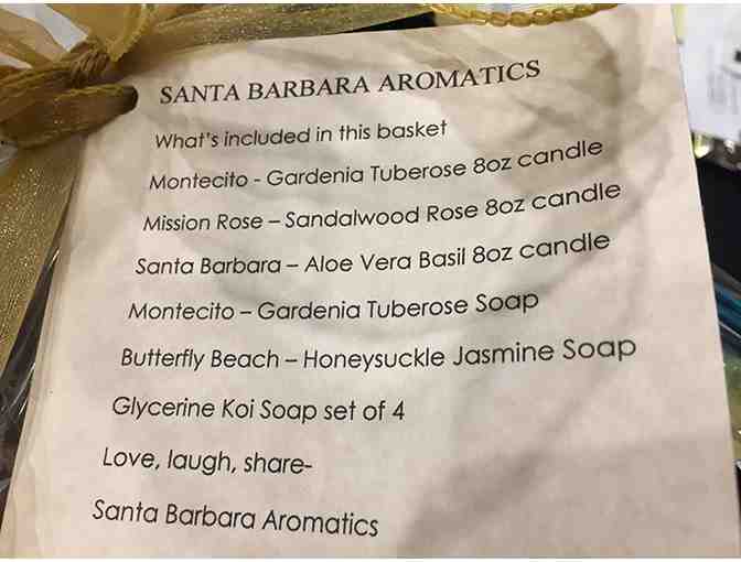 Santa Barbara Aromatics - $175 Gift Basket