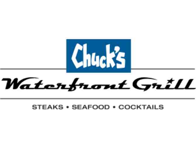 Chuck's Waterfront Grill - $50 Gift Certificates