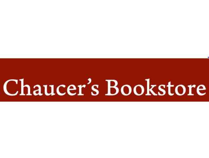 Chaucer's Bookstore - $25
