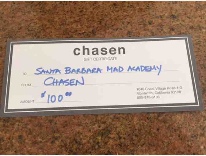 Chasen's Ladies Boutique - $100