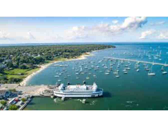 Steamship Authority High-Speed Ferry Hyannis-Nantucket Passes for 2