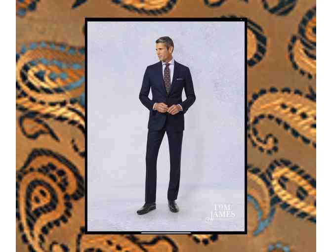 $750 Gift Card Towards a Men's Custom Tom James Suit