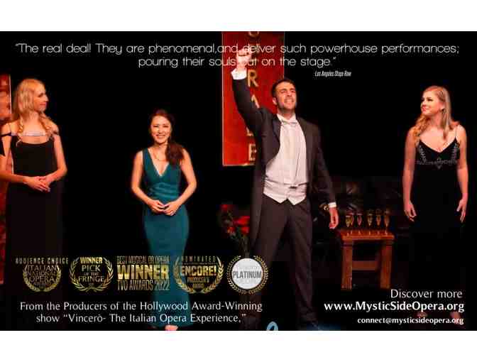 Mystic Side Opera Season Tickets for Two