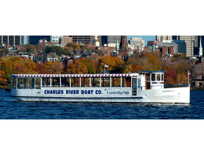 Charles Riverboat Charles River Sightseeing Tour for 4 - Photo 1