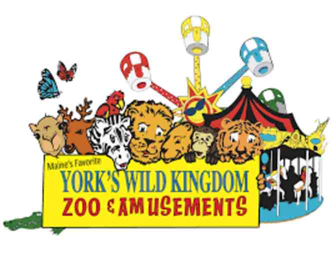 York's Wild Kingdom Zoo Passes - Photo 1