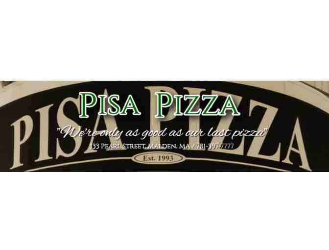 Pisa Pizza Gift Card - $50 - Photo 2