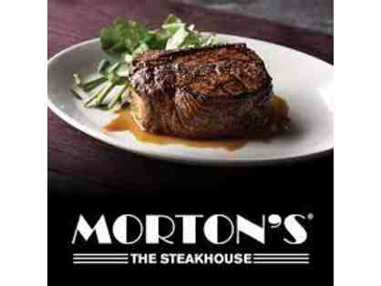Morton's The Steakhouse Private Dinner Experience for 8 in Your Home