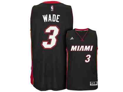 Dwayne Wade Jersey - Miami Heat