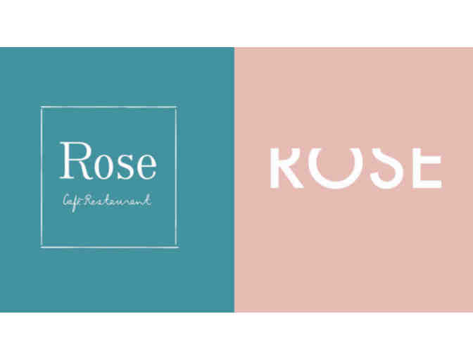 Rose Cafe-Restaurant Gift Card $200 - Photo 1