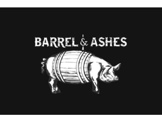 Barrel & Ashes Restaurant Gift Card $100 - Photo 1