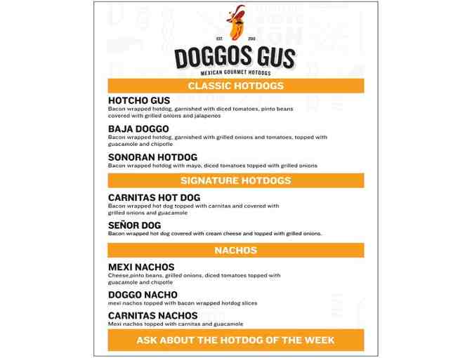 Doggos Gus Catering Package