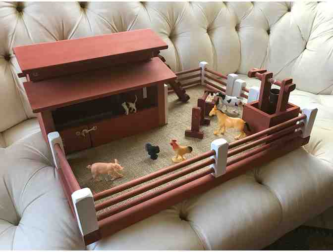 Hand Crafted Interactive Farm