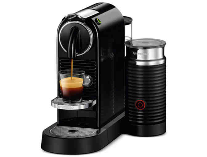 Nespresso Machine CitiZ & Milk Frother