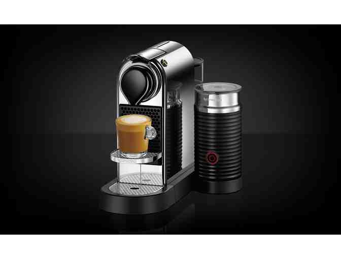 Nespresso Machine CitiZ & Milk Frother