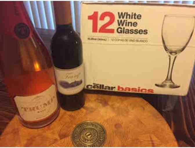 Trump Wine Gift Basket