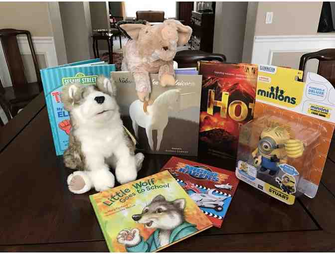 Barnes & Noble Kids Pack PLUS $50 Childcare Gift Cert