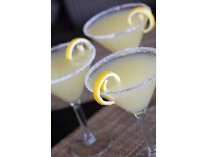 The Magical Seahorse Martini Basket w/ TWO(2) $50 Dana Point Restaurant Gift Certificates