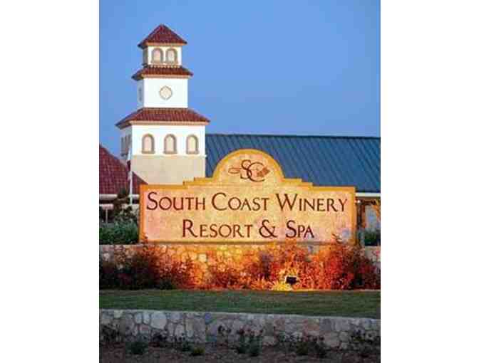 1 Night South Coast Winery Resort & Spa Getaway w/ Wine Tour