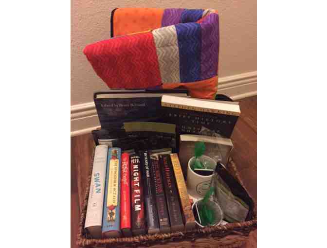 'Liven up Your Library' MSACP Book Club Basket