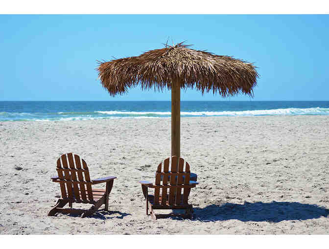 Gourmet Get-Away to Beachfront Villa at Del Mar Beach Resort Camp Pendleton