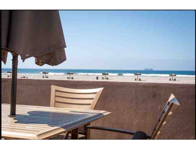 Gourmet Get-Away to Beachfront Villa at Del Mar Beach Resort Camp Pendleton