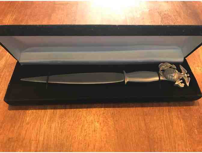 Executive Golf Putting Set and Globe & Anchor Letter Opener