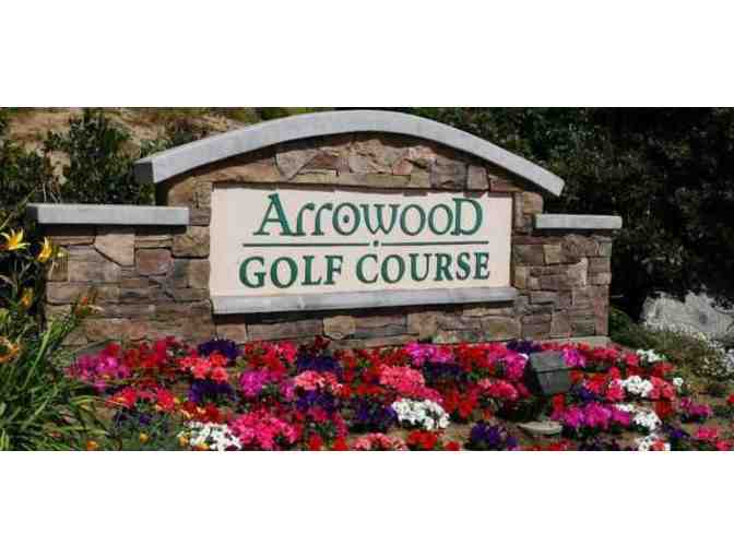 Four (4) Rounds of Golf at Arrowood
