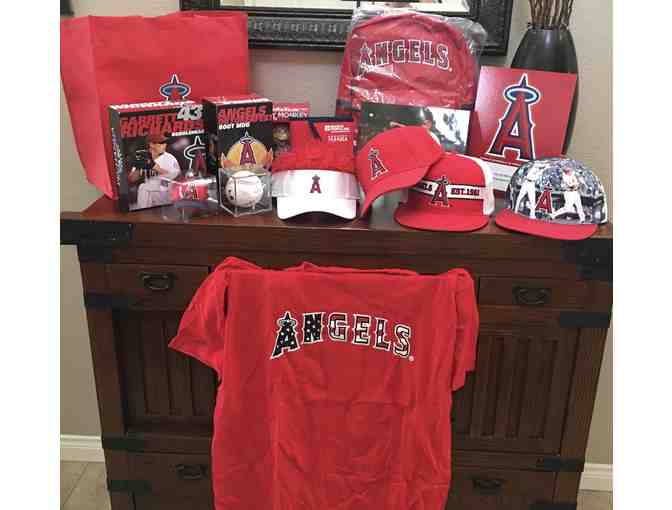 Signed Anaheim Angels Baseball, Photo & Deluxe Fan Package
