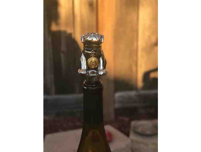 Sgt Chesty Wine Stopper