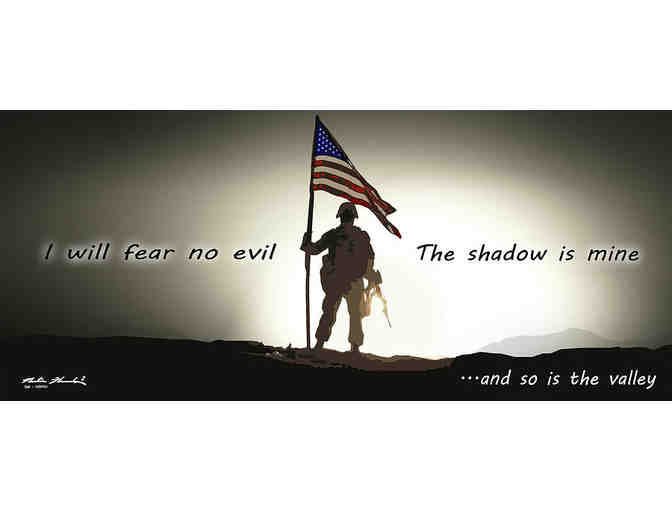 'Fear no Evil' by Wounded Warrior Nester Hernandez