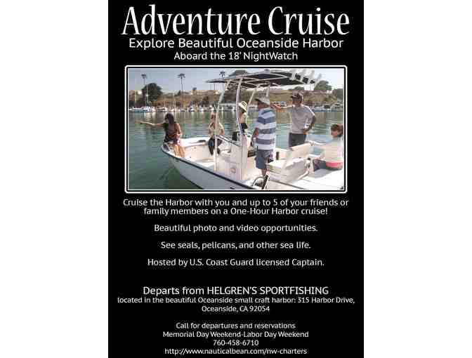 'Caffeinate and Cruise' Tour Oceanside Harbor