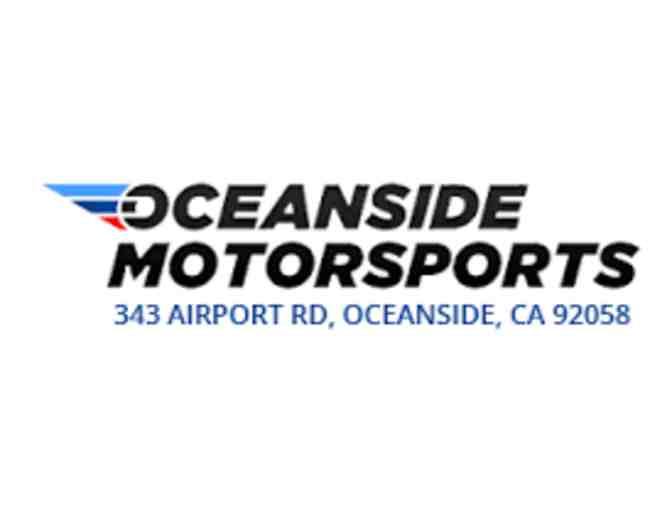 Oceanside Motorsports Service $200 Gift Cert Package