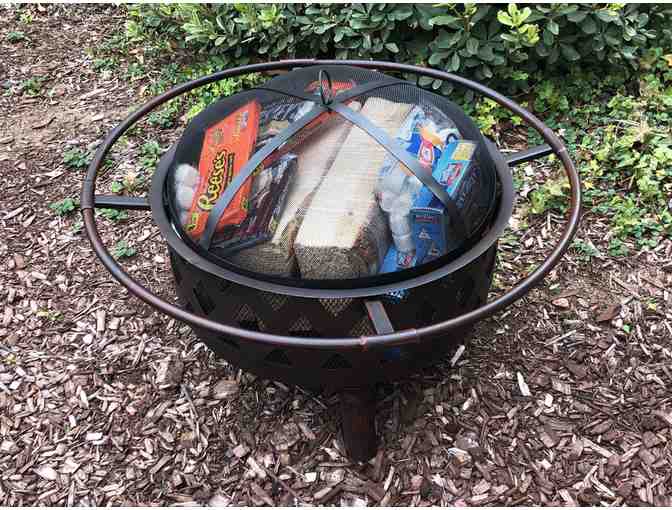 Firepit with Smores Kit - Photo 1