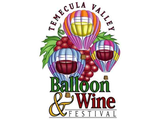 Temecula Valley Balloon and Wine Festival Basket