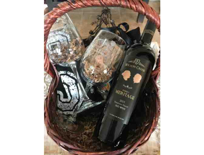 Temecula Valley Balloon and Wine Festival Basket